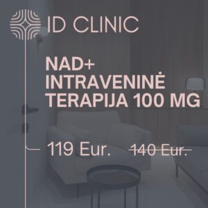 NAD+ intraveninė terapija