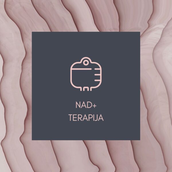 NAD+ intraveninė terapija