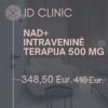 NAD+ intraveninė terapija