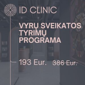 Vyrų sveikatos tyrimų programa