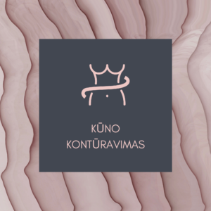 Kūno kontūravimo procedūros