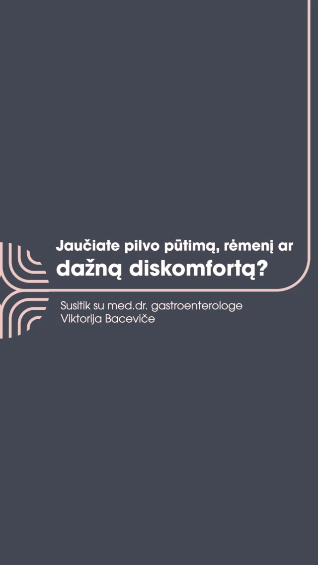 Jaučiate pilvo pūtimą, rėmenį ar dažną diskomfortą? Kada paskutinį kartą pasitikrinote pas gastroenterologą?Gastroenterologo konsultacijos metu galite išsiaiškinti virškinimo sutrikimų priežastis, gauti profesionalias rekomendacijas ir, jei reikia, atlikti reikalingus tyrimus. Laiku nustatyta problema – greitesnis ir paprastesnis gydymas!Registruotis konsultacijai galite:
✉️ info@idclinic.lt
📞 +37068611311