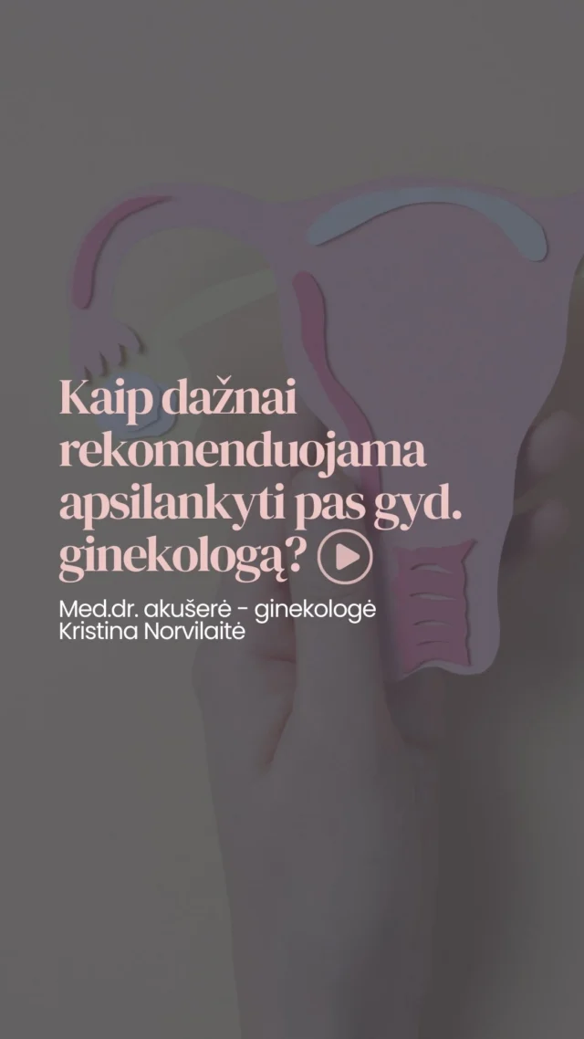 Net jei jaučiatės gerai ir nejaučiate jokių simptomų, profilaktinė ginekologo apžiūra rekomenduojama 1 kartą per metus. Tai padeda laiku pastebėti pokyčius ir rasti sprendimus čia ir dabar.
Kviečiame apsilankyti pas gydytoją ginekologę ir skirti laiko sau 🤍Registracija:�📞 +370 686 11 311�✉️ info@idclinic.lt