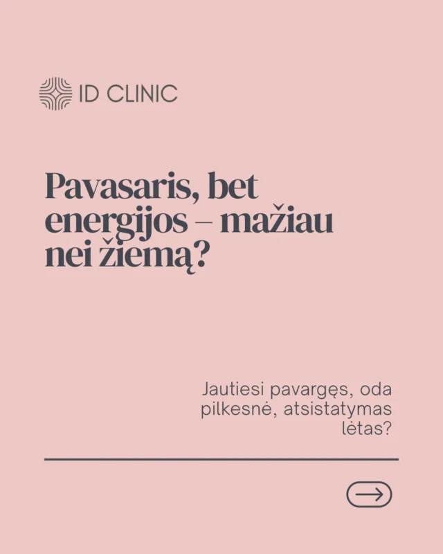 Kartais nuovargis, pilkesnė oda ar lėtas atsistatymas nėra apie vitaminų trūkumą.
Tai gali būti išsekęs antioksidacinis rezervas.
Glutationas – vienas svarbiausių jo elementų, padedantis organizmui tvarkytis su stresu, toksinais ir atsistatymu.
Jei jauti, kad kūnas „nebeatlaiko tempo“ – verta ieškoti gilesnių sprendimų.Kviečiame registruotis: 📞 +370 686 11 311 ✉️ info@idclinic.lt