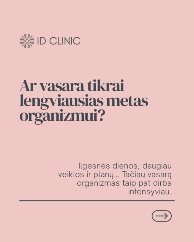 Kaip pasirūpinti savo organizmu vasaros laikotarpiu?