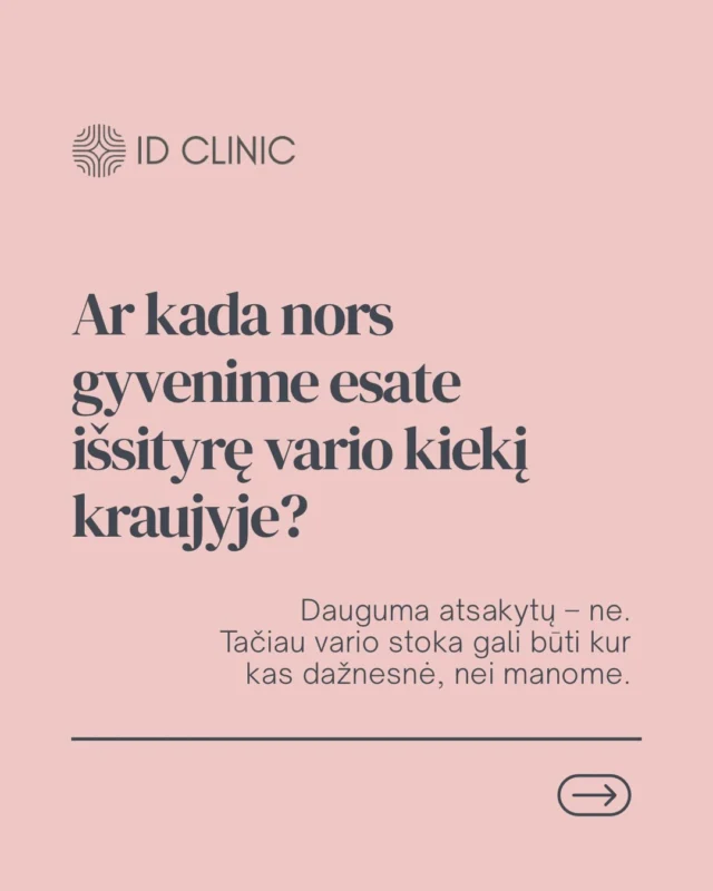 Ar kada nors gyvenime esate išsityrę vario kiekį kraujyje? Vario stoka gali būti kur kas dažnesnė, nei manote!