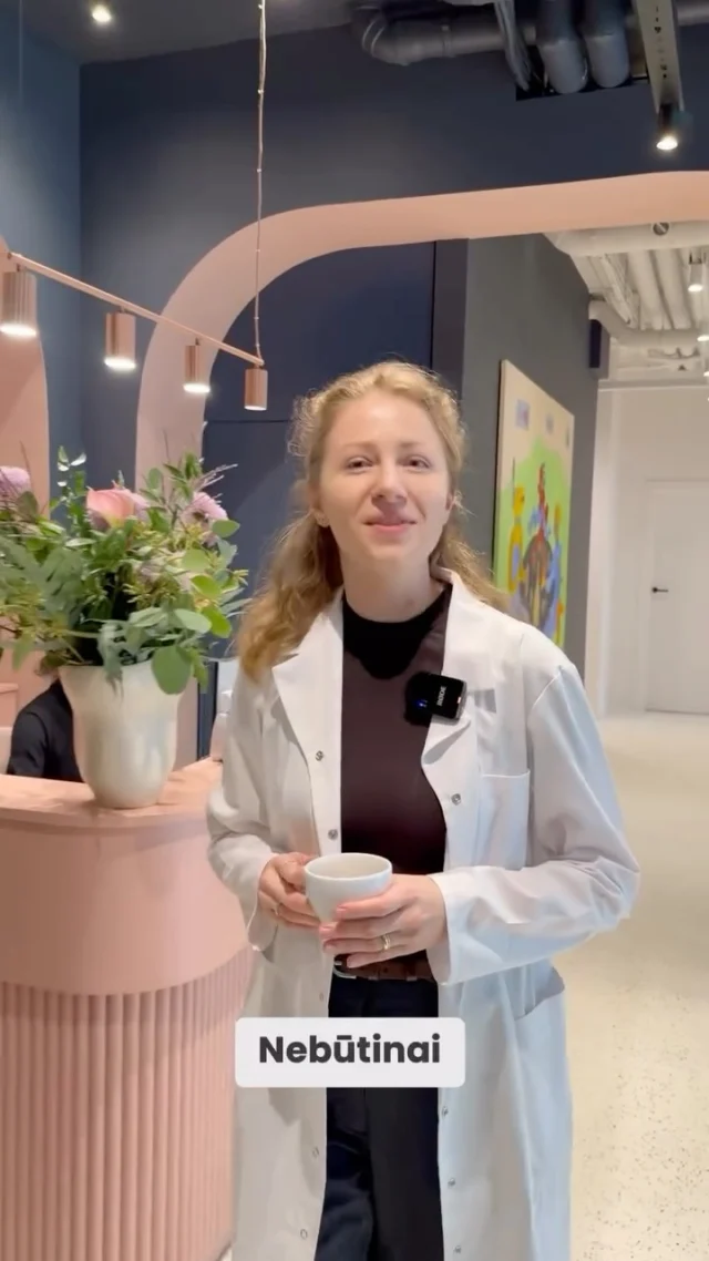 Apie virškinimą sklando daugybė mitų, bet ar viskas, ką girdime, yra tiesa? 💬Gydytoja gastroenterologė Viktorija atsako į dažniausius klausimus ir padeda atskirti faktus nuo mitų!