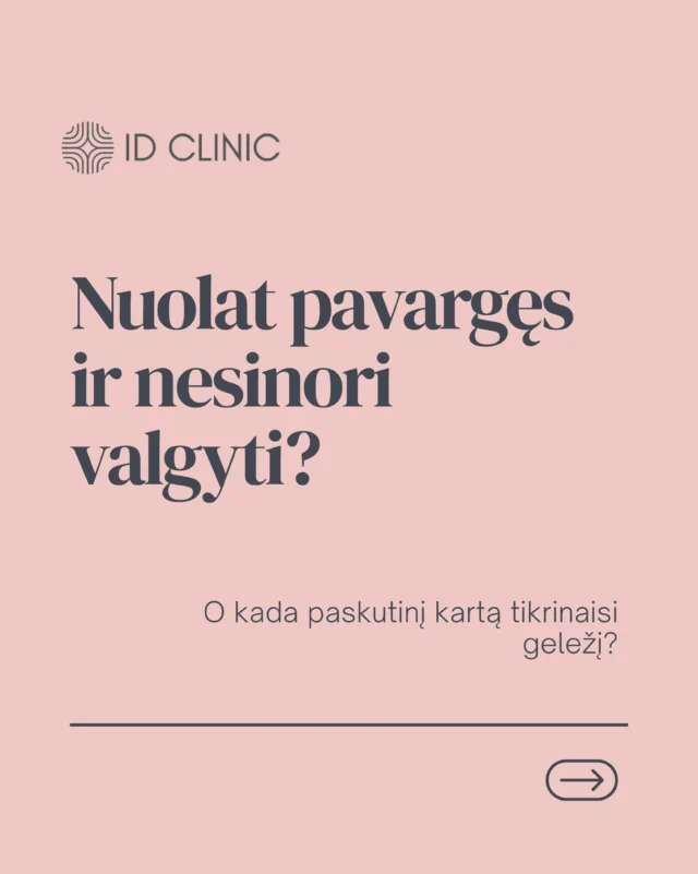 Nuolat pavargęs ir nesinori valgyti? O kada paskutinį kartą tikrinaisi geležies atsargas kraujyje?